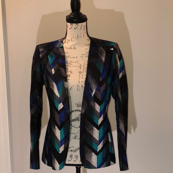 Kasper Jackets & Blazers - Multi Color Blazer